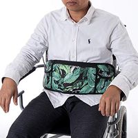 Fushida Padded Wheelchair Safety Belt - Security Belt Extenders for Wheelchairs & Bed - Elderly Secure Cushion with Adjustable Straps Fits Nursing School Supplies, Wheelchairs & Bed Accessories FYH481
