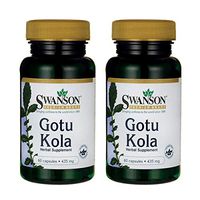 Swanson Gotu Kola 435 Milligrams 60 Capsules (2 Pack)