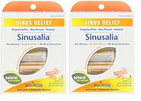 Boiron Sinusalia Sinus Pellets, 80 Count (2 Pack)
