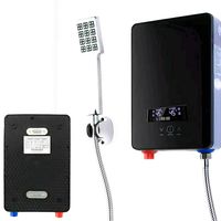Instant Heating Electric Hot Water Heater 220V 6500W Overheating Protection Constant Temperature With Shower Nozzle