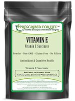 Vitamin E - Vitamin-E Succinate Powder (Tocopheryl Succinate-D), 2 kg