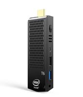 Dooter T6 Fanless Computer Stick 8GB DDR3 64GB eMMC,Intel Atom Z8350 Mini PC with Windows 10 Pro,4K HD, 2.4/5G Dual Band WiFi, Bluetooth 4.2