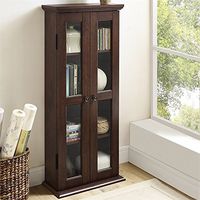 Pemberly Row 41" Media Cabinet in Brown