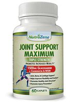 Joint Support Maximum -Huge Sale- Triple Strength Joint Supplement w/1500mg Glucosamine, Chondroitin & MSM- Promotes Increased Mobility, Joint Pain Relief and Cartilage Support- 60ct