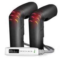 Amzdeal Leg Massager for Circulation Thigh and Calf Massager with Knee Heating, Leg Compression Machine, Home & Office Use