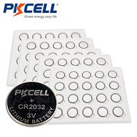 2032 3V Battery, CR2032 Lithium 3v Coin Cell Battery 2032 Watch Battery ,100 Counts