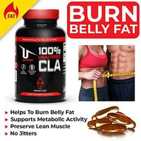 Aceite de Cártamo Cla 3000mg, Quemador de Grasa Del Vientre, Pérdida de Peso