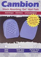 Cambion Posted Heel Cushions - Pair - Men 8-10, Women 10-12 by Cambion
