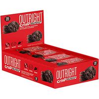 Outright Bar - Whole Food Protein Bar - 12 Pack - MTS Nutrition (Double Chocolate Chip Peanut Butter Crisp)