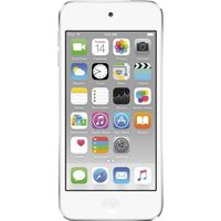 Apple iPod Touch 16GB Silver (6th Generation) MKH42LL/A (Renewed)