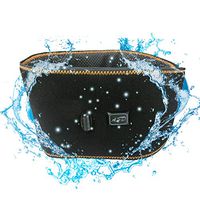 DZX Heating Waist Belt/Massage Pad - Carbon Fiber Ergonomic Heating USB Belt, Far Infrared Treatment, 3 Levels of Temperature Adjustable