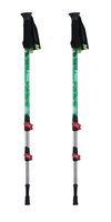 HealthPro MBC-M361Q Professional Weather-Resistant Duralumin Aluminum Trekking Pole Walking Stick (Pair)