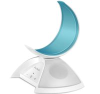 AcTek Wireless Portable Bluetooth Speakers Mini Mobile Phone Speaker Home WiFi Cordless Stereo Sound System (Moondock-Blue)