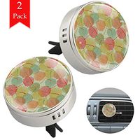 Monkey Kara Crocodile Cartoon Car Aromatherapy Essential Oil Diffuser Crystal Glass Air Freshener Vent Clip Locket with 4 Refill Pads Silver metal Car Diffuser for Aromatherapy 34mm