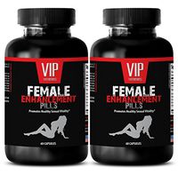 Enhancement Pills Sexual - Female Enhancement Advanced Formula 1560G - L-arginine Capsules - 2 Bottle (120 Capsules)