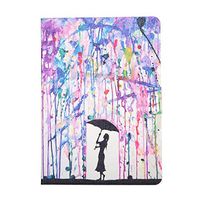 New iPad 2017 iPad 9.7 Inch Case Rosa Schleife PU Leather Magnetic Closure Wallet Flip Case Bookstyle Protective Shell Sleeves Cases Covers for Apple iPad 8/New iPad 9.7 inch 2017 Model Tablet