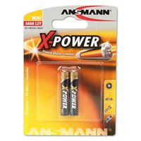 Ansmann Alkaline Battery, (1510-0005)