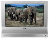 Sony MFM-HT75W Widescreen 17" LCD Monitor with TV Tuner (Silver)