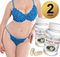 1, 2, 3 or 4 Pack. GAIN CURVES Gain weight pills for women. Planet Ayurveda. Skinny Women gain weight. Gain fast weight for women. Brand New booty, hips & bust! Butt Enlargement (2 Bottles Pack)