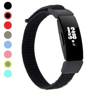 for Fitbit Inspire HR Nylon Bands, Breathable Woven Strap for Woman Man Compatible with Fitbit Inspire/Inspire HR/Ace 2