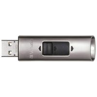 Verbatim 128GB Store ' n ' Go Vx400 USB 3.0 Flash Drive - Silver