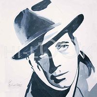 Hi-Look Microfiber Cleaning Cloth - Humphrey Bogart