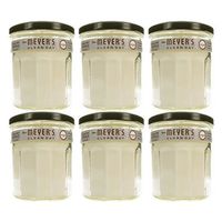 Mrs. Meyer's Clean Day Soy Candle Lavender Scented Large 7.2 Ounces - 6 count