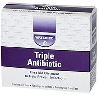 Triple Antibiotic Cream, First Aid Antiseptic Ointment Packets, 25 Pack