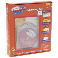Hooked on Spelling Learning Kit by Hooked on Phonics