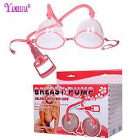 YAMEIJIA Breast Massager Enhancer Manual Breast Enlargement Pump Vacuum Nipple Teasers Breast Massager Enhancer for Women