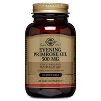 Solgar Evening Primrose Oil Supplement, 500 mg, 90 Count