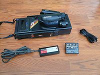 sony CCD-V8AFu 8mm video8 NTSC Camcorder