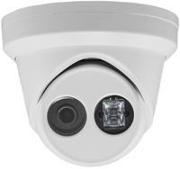 H SERIES ESAC324F-FD4M/28 IR Turret Camera, 2MP High Performance CMOS Sensor, Up to 1080p Resolution, 2.8mm Lens, 103° Field of View, Smart IR, Up to 40m IR Distance, IP66, 12V DC