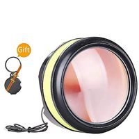 HD USB Rechargeable Magnifier LED Light Old Children's Desktop Reading 10X Reading Reading Newspaper Lighting
