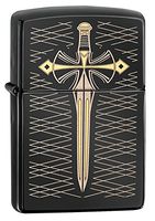 Zippo Sword Ebony Pocket Lighter