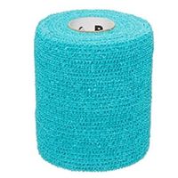 Powerflex 2" Stretch Athletic Tape - 24 Rolls, Light Blue