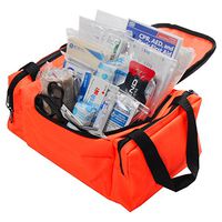 MFASCO Junior First Aid Kit Bag Complete Over 100 Pieces