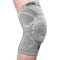 Vital Salveo Breathable Compression Sports Knee Brace/Support, Pain Relief, Speeds Recovery, Protects Joint, Knee Sleeve Train Tec S PRO(Pressure PAD)-XXX-Large(1PC)