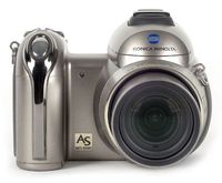 Konica Minolta Dimage Z6 6MP Digital Camera with 12x Anti-Shake Zoom