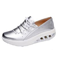 Neartime Women Sneakers, Fashion New Women Air Cushion Sports Shoes Round Head Breathable Leisure Shake Shoes