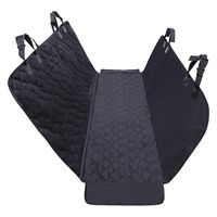 NHILES Pets Back Seat Flap Cover, Waterproof, Scratchproof, Non-Slip with Durable 600D Oxford Fabric for Cars, Trucks and SUV's