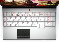 BingoBuy 5-Pack Matte Black Touchpad Trackpad Decal Vinyl Sticker Protector for for Dell Alienware 51m 17.3'' Released in 2019(Model:51m 17.3'' Released in 2019)