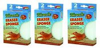 Miracle Eraser Sponge (3 Pack)