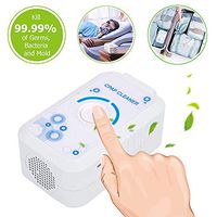 Portable Mini CPAP Cleaner,Fencia CPAP Cleaner and Sanitizer Portable Cleaning System Supplies Suits for CPAP Machine Mask Hose Pipe Tube Accessories