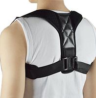 Posture Corrector,Adjustable Upper Back Support Posture Brace for Women/Men
