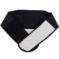 HEALLILY Back Support Lumbar Belt Fitness Pressure Belt Breathable Elastic Lumbar Brace Belt Strap