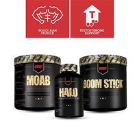 Redcon1 - Ultimate Natural Anabolic Stack -Muscle Building, Boost Testosterone, Increase Protein Synthesis, Build Lean Muscle Fast, Increase Strength (Cherry Lime)