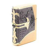 Zippo Helm Gold Lighter Made in USA/Genuine and Original PackingZippo Helm Gold Lighter Made in USA/Genuine and Original Packing