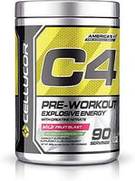 C4 Original Pre Workout Powder Wild Fruit Blast  | Sugar Free Preworkout Energy Supplement for Men & Women | 150mg Caffeine + Beta Alanine + Creatine | 90 Servings