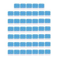 Solid Washing Machine Cleaning, 50 PCS Washer Decontamination Cleaning Detergent Effervescent Tablet Washing Machine Cleaner Descaler Deep Remover Deodorant (E (50 PC))
